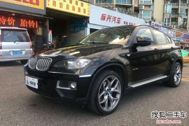 宝马X62012款xDrive35i