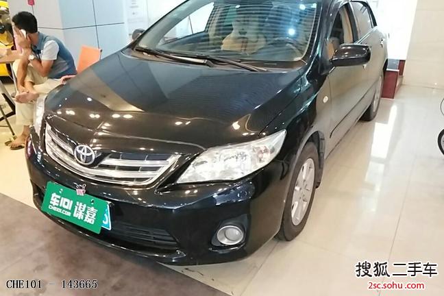 丰田卡罗拉2011款1.8L CVT GLX-i