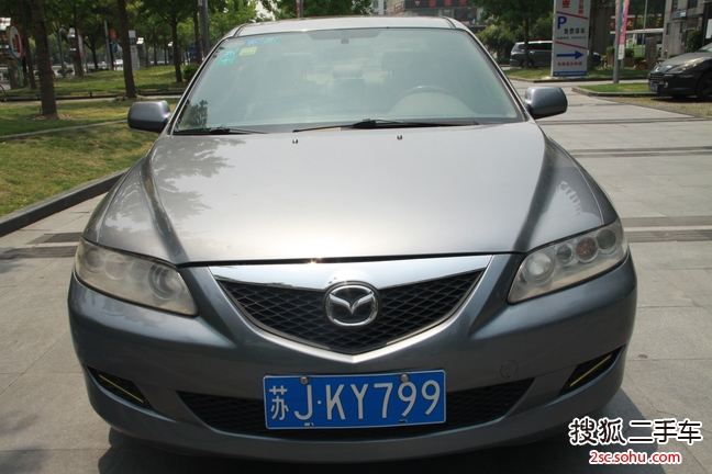 马自达Mazda62004款2.3豪华型