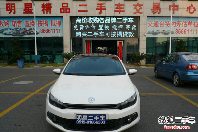 大众尚酷2011款1.4TSI 舒适版