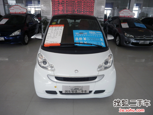 smartfortwo2011款1.0L MHD 兔年特别版