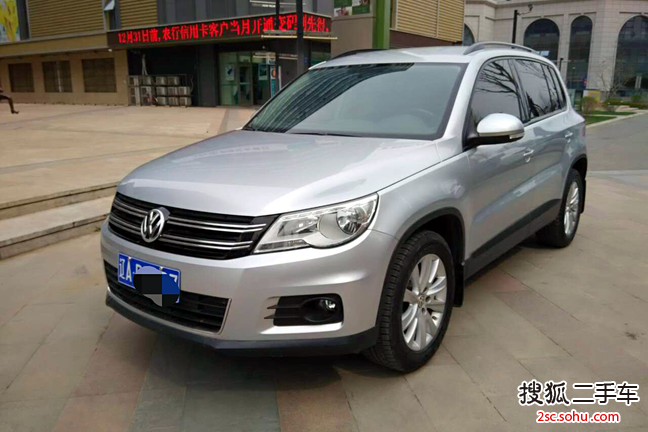 大众途观2010款1.8TSI 手自一体 风尚版(两驱)