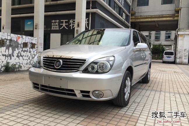 别克GL82008款陆尊3.0L 导航版XT 