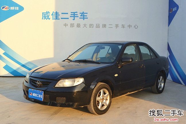 海马福美来2008款1.6L 手动舒适GLX