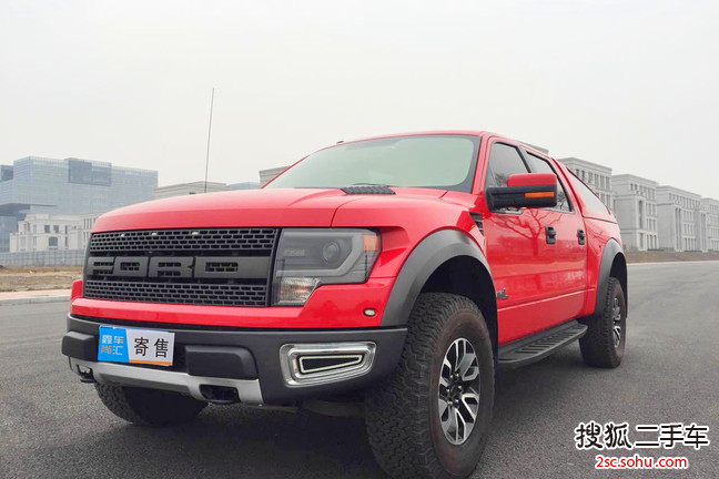 福特F-1502011款6.2L SVT Raptor SuperCrew