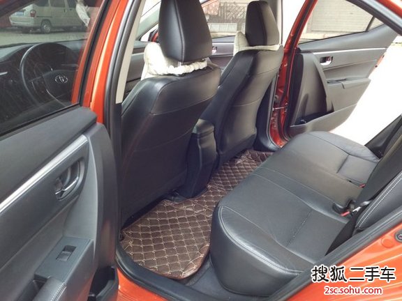 丰田雷凌2014款1.8V CVT豪华版