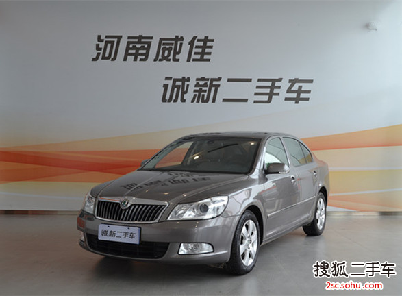 斯柯达明锐2010款1.6L 手动 逸俊版