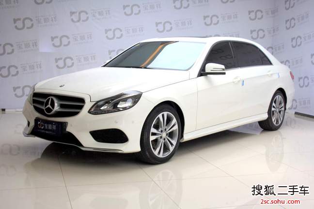 奔驰E级2014款改款 E260L 运动型