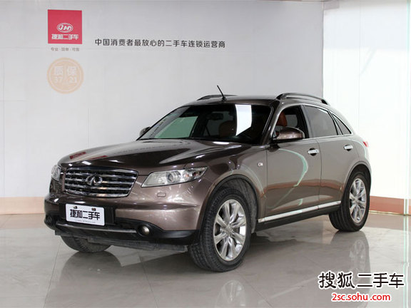 英菲尼迪QX702008款FX35 3.5L 超越版