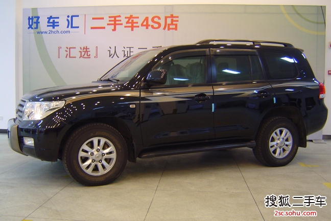 丰田兰德酷路泽2010款4.7L VX-R 