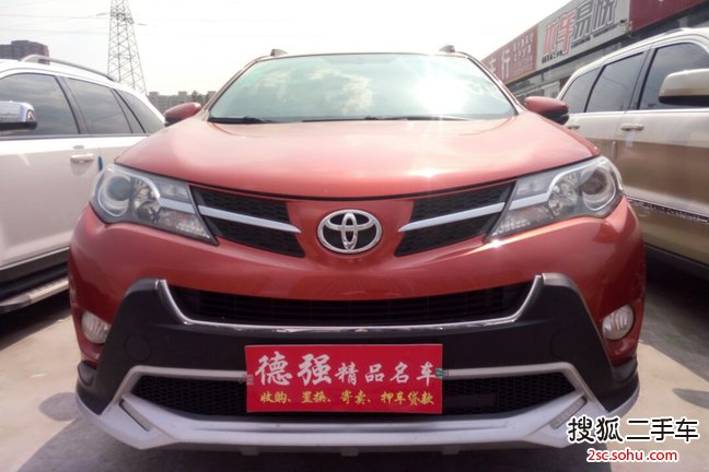 丰田RAV4荣放2013款2.0L CVT四驱风尚版 