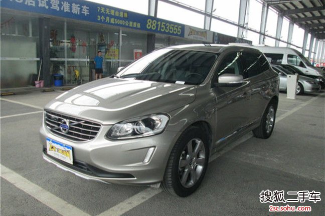 沃尔沃XC602015款2.0T T5 AWD 智驭版