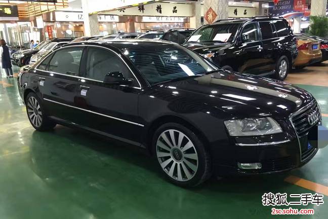 奥迪A8L2008款4.2FSI quattro 尊贵型