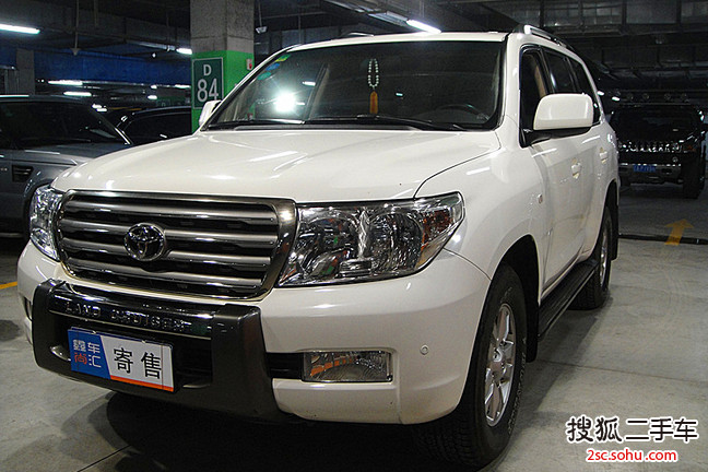 丰田兰德酷路泽2010款4.7L VX-R 