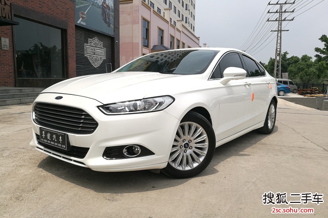 福特蒙迪欧2013款2.0L GTDi200 时尚型