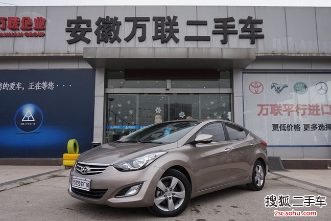 现代朗动2012款1.6L 自动领先型