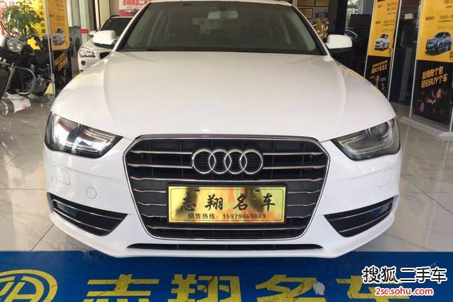 奥迪A4L2013款35 TFSI 自动标准型