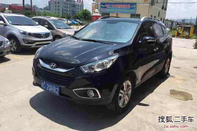 现代ix352010款2.0L 自动四驱尊贵版GLS 