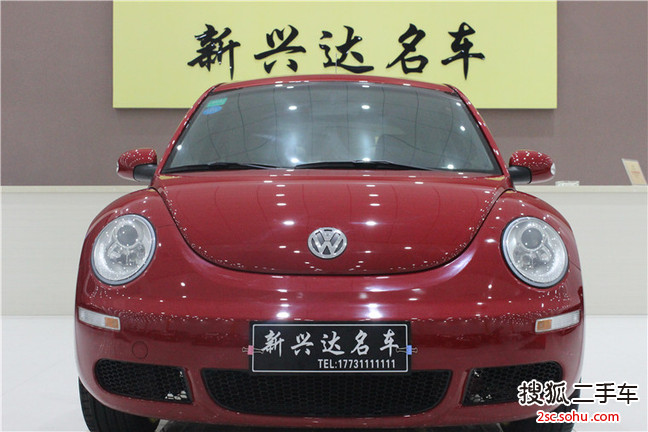 大众甲壳虫2010款1.6L 舒适型