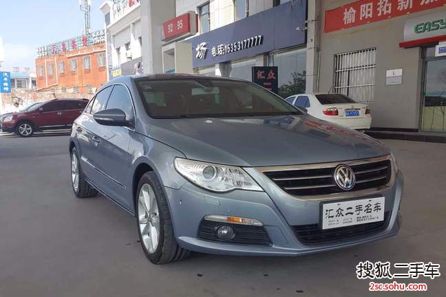 大众CC2012款2.0TSI 豪华型