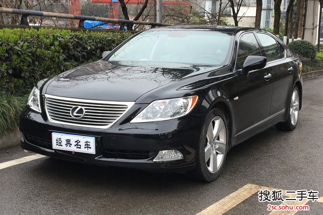 雷克萨斯LS2006款LS460L 尊贵加长版