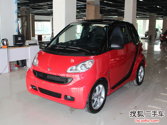 smartfortwo2011款1.0T 硬顶激情版