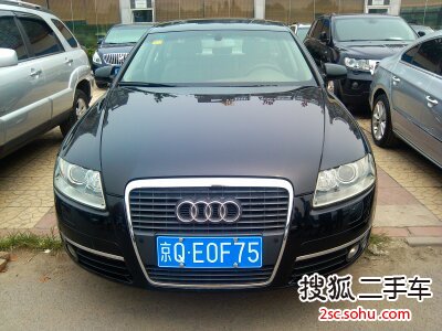 奥迪A6L2008款2.4 舒适型