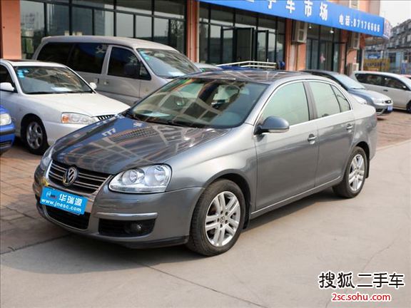 大众速腾2006款1.6L 手动时尚型 