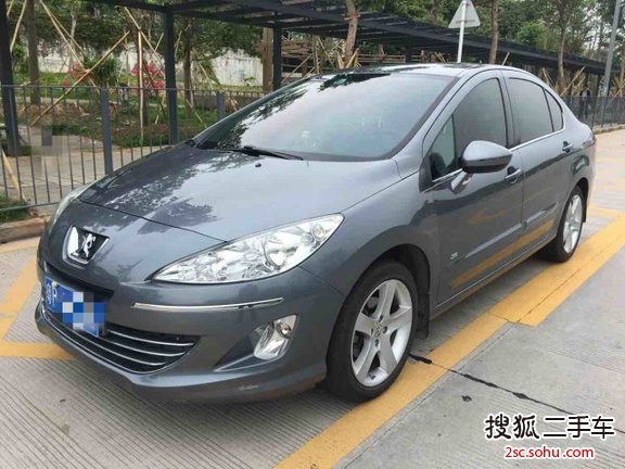 标致4082011款2.0L 手动 豪华版