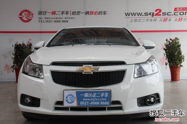 雪佛兰科鲁兹2013款1.6L SE MT