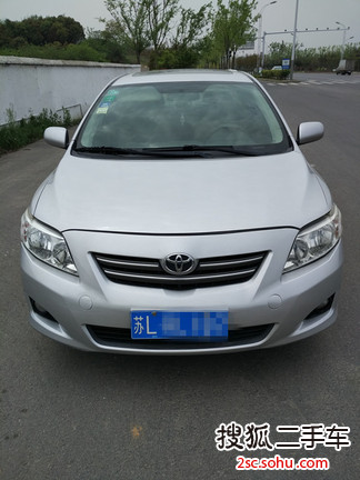 丰田卡罗拉2009款1.8L GLX-S 自动（NAVI）