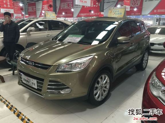 福特翼虎2013款1.6L GTDi 两驱风尚型 