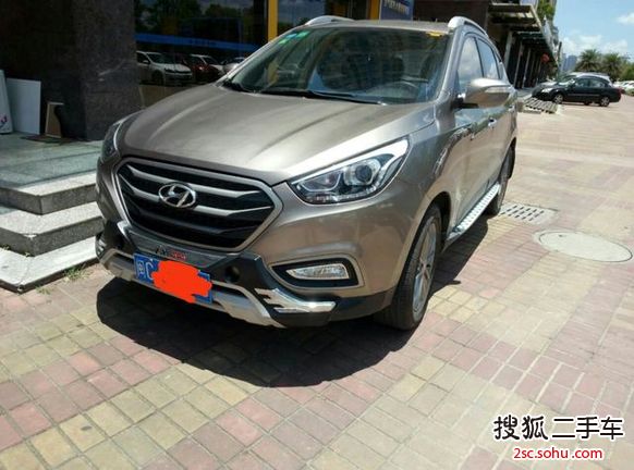 现代ix352013款2.0L 自动两驱舒适型GL 国V 