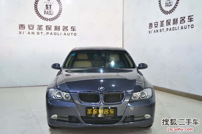 宝马3系2007款320i 2.0 手自一体豪华型