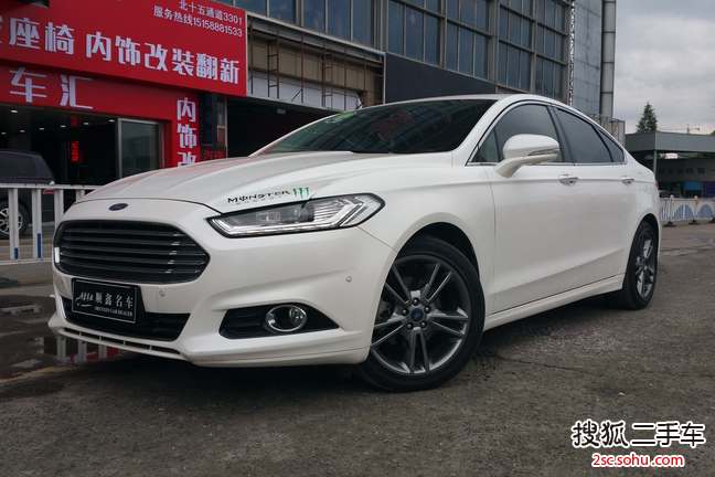 福特蒙迪欧2013款2.0L GTDi240 豪华运动型