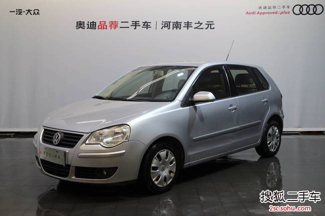 大众Polo劲取2008款1.4L 手动 雅致版 