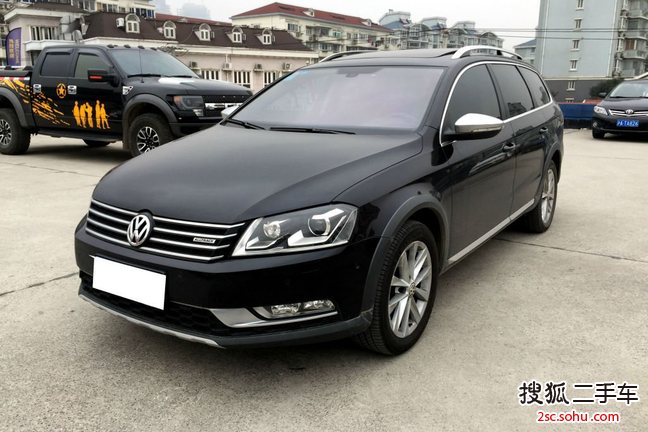 大众迈腾四驱旅行车2012款2.0TSI 四驱豪华型 