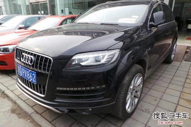 奥迪Q72012款3.0TFSI 进取型