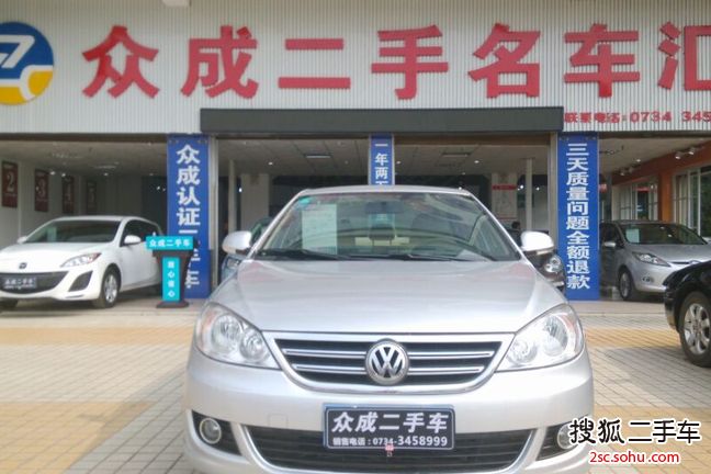 大众朗逸2011款1.4TSI DSG 品雅版