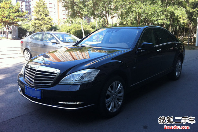 奔驰S级2012款S350L 4MATIC Grand Edition