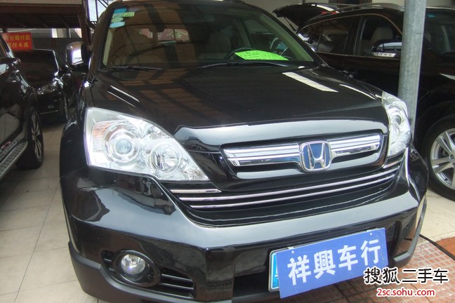 本田CR-V2010款2.4L VTi-S 自动 尊贵版