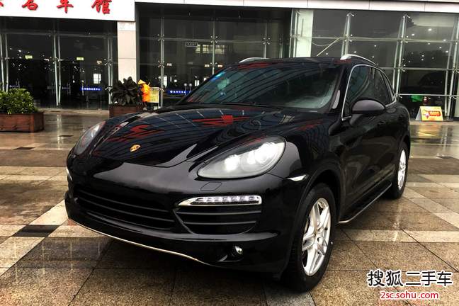 保时捷Cayenne2011款S 4.8L