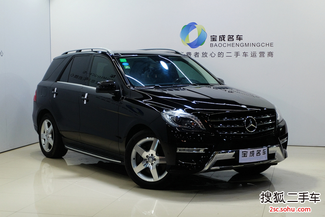 奔驰M级2012款ML350 4MATIC 豪华型