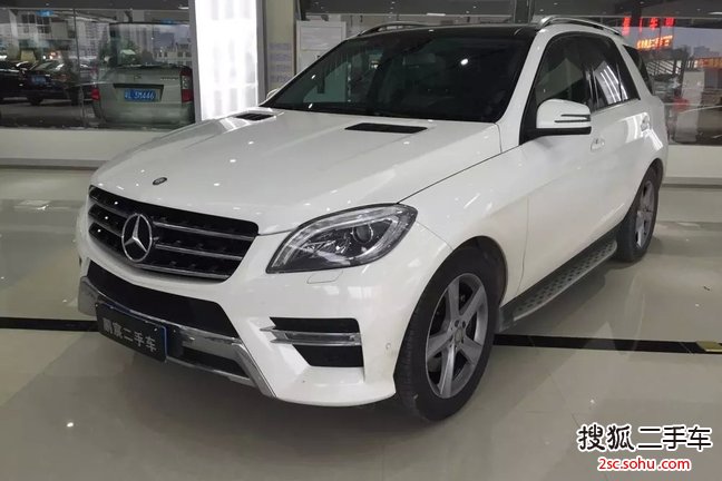 奔驰M级2015款ML400 4MATIC 动感型