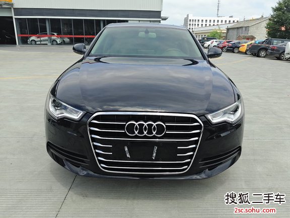 奥迪A6L2015款35 FSI quattro 舒适型