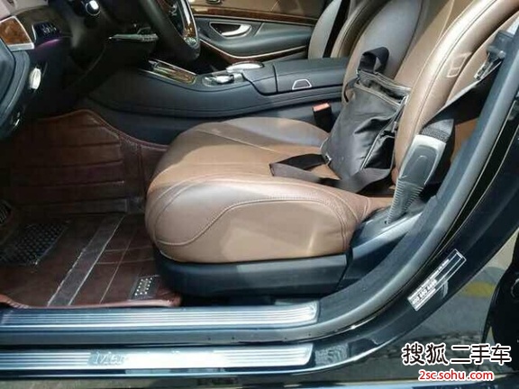 奔驰S级混合动力2014款S400L HYBRID