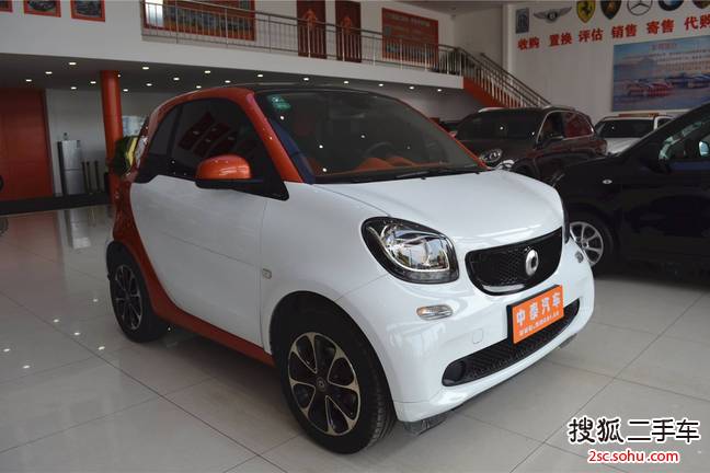 smartfortwo2016款1.0L 硬顶激情版