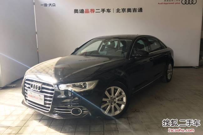 奥迪A6L2012款50 TFSI quattro 豪华型(3.0T)