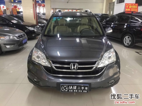 本田CR-V2012款2.4L 四驱尊贵版