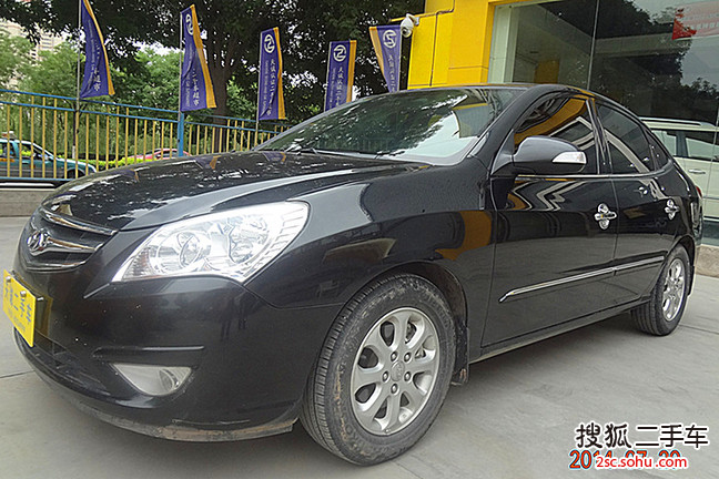 现代悦动2008款1.6 GLS MT